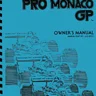 Pro Monaco Gp manual (Sega)