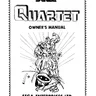Quartet manual (Sega)