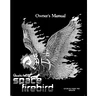 Space Firebird manual (Sega)
