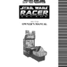 Star Wars Racer Arcade Deluxe manual (Sega)