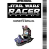 Star Wars Racer Arcade Mini manual (Sega)