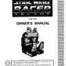 Star Wars Racer Arcade Twin Part 1 manual (Sega)