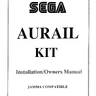 Aurail manual (Sega)