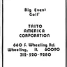 Big Event Golf manual (Sega)