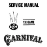 Carnival German Nsm manual (Sega)