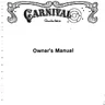 Carnival owner's manual, Game (Sega)