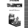 Club Kart manual (Sega)