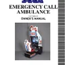 Ecambulance manual (Sega)