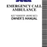 Emergency Call Ambulance conversion kit instructions (Sega)