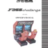 Ferrari F 355 Challenge Arcade manual (Sega)
