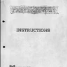 Fighting Fantasy instruction manual (Sega)