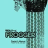 Frogger manual (Sega)