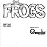 Frogs manual (Sega)