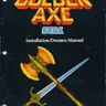 Golden Axe manual (Sega)