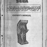 Hang On owner's manual (Sega)