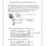 Hang On Ride Switch Settings manual (Sega)