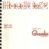 Head On 2 manual (Sega)