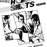 Hot Shots Tennis manual (Sega)