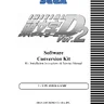 Initial D 2 conversion kit instructions (Sega)
