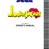 Jambo Safari manual, 2nd Printing (Sega)