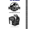 Lost World DLX manual (Sega)