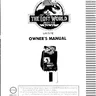 Lost World manual (Sega)