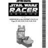 Supplement Pod Racer manual (Sega)