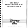 Mini Golf manual (Sega)