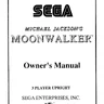 Moonwalker manual (Sega)