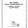 Mr Viking Field conversion kit instructions (Sega)