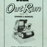 Out Run Deluxe owner's manual (Sega)