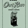 Out Run owner's manual, Game (Sega)