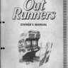 Out Runners owner's manual (Sega)