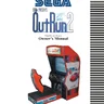 Outrun 2 DLX manual (Sega)
