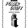 Power Drift owner's manual (Sega)