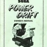 Power Drift Deluxe Themed manual (Sega)