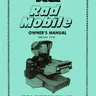Rad Mobile Deluxe Mr 420 manual, 1st Printing (Sega)