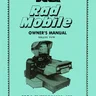 Rad Mobile Deluxe Mr manual, 1st Printing (Sega)