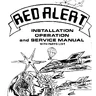 Red Alert manual (Sega)