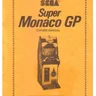 Smonaco Gp manual (Sega)