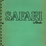 Safari manual (Sega)