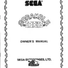 Scramble Spirits manual (Sega)