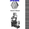 Strike Fighter Arcade manual (Sega)