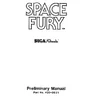 Space Fury 1981 Gremlin Prelim With schematic (Sega)