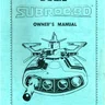 Sub Roc-3D manual, 2nd Printing (Sega)