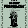 Super Hang On Upright owner's manual (Sega)