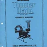 Thunder Blade Deluxe owner's manual (Sega)