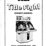 Title Fight manual (Sega)