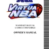 Virtua Nba manual (Sega)