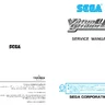 Virtua Striker 4 Arcade manual (Sega)